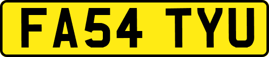 FA54TYU