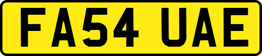 FA54UAE