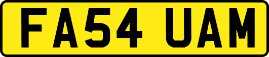 FA54UAM