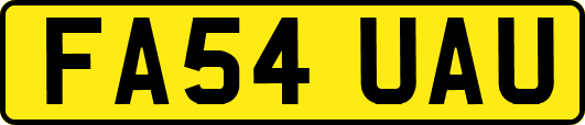 FA54UAU