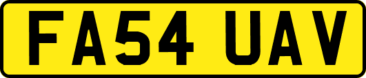 FA54UAV