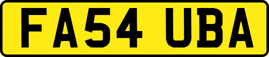 FA54UBA