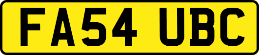 FA54UBC
