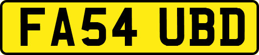 FA54UBD