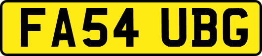 FA54UBG