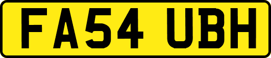 FA54UBH