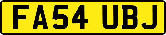 FA54UBJ