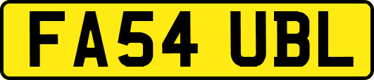 FA54UBL