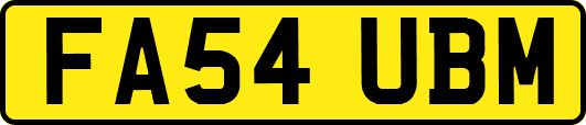 FA54UBM