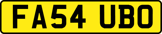 FA54UBO