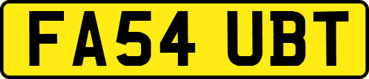 FA54UBT