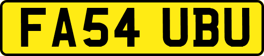 FA54UBU