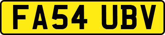 FA54UBV