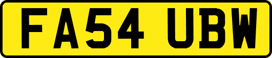 FA54UBW
