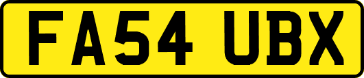 FA54UBX