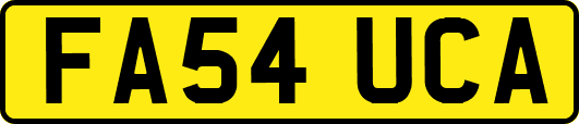 FA54UCA