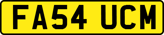 FA54UCM