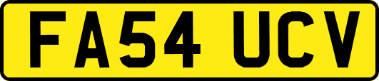 FA54UCV
