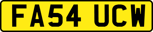 FA54UCW
