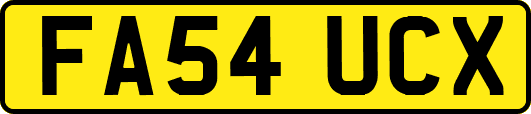 FA54UCX