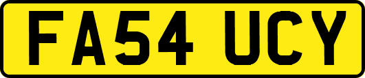 FA54UCY