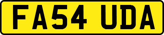 FA54UDA