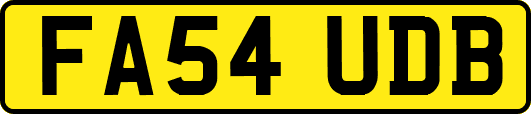 FA54UDB