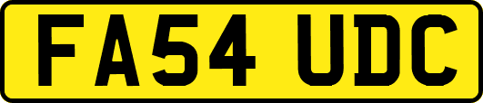 FA54UDC