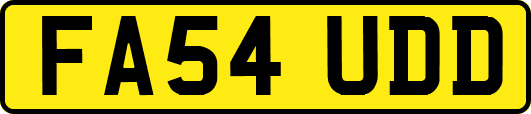 FA54UDD