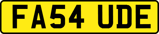 FA54UDE