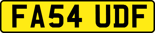 FA54UDF