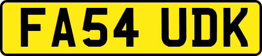 FA54UDK
