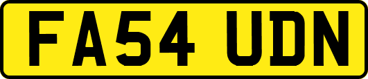 FA54UDN