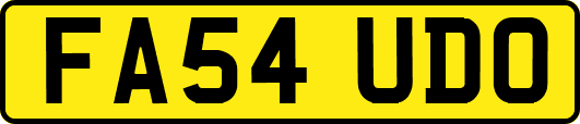 FA54UDO
