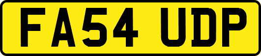 FA54UDP