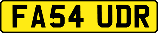 FA54UDR