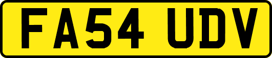 FA54UDV