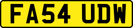 FA54UDW