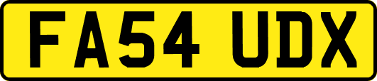 FA54UDX