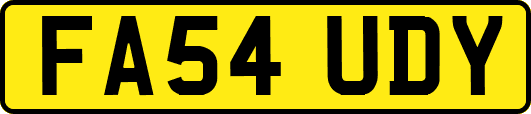 FA54UDY
