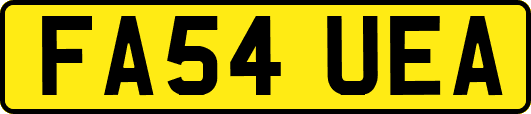 FA54UEA
