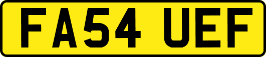 FA54UEF