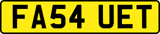 FA54UET