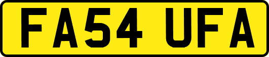 FA54UFA