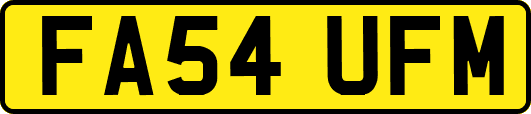 FA54UFM