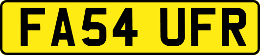 FA54UFR
