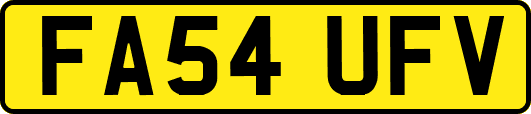 FA54UFV