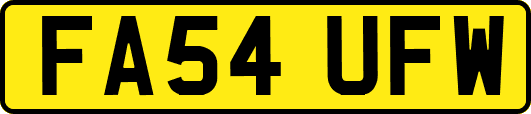 FA54UFW