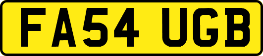 FA54UGB
