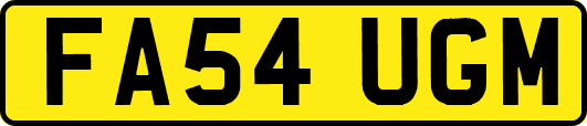 FA54UGM
